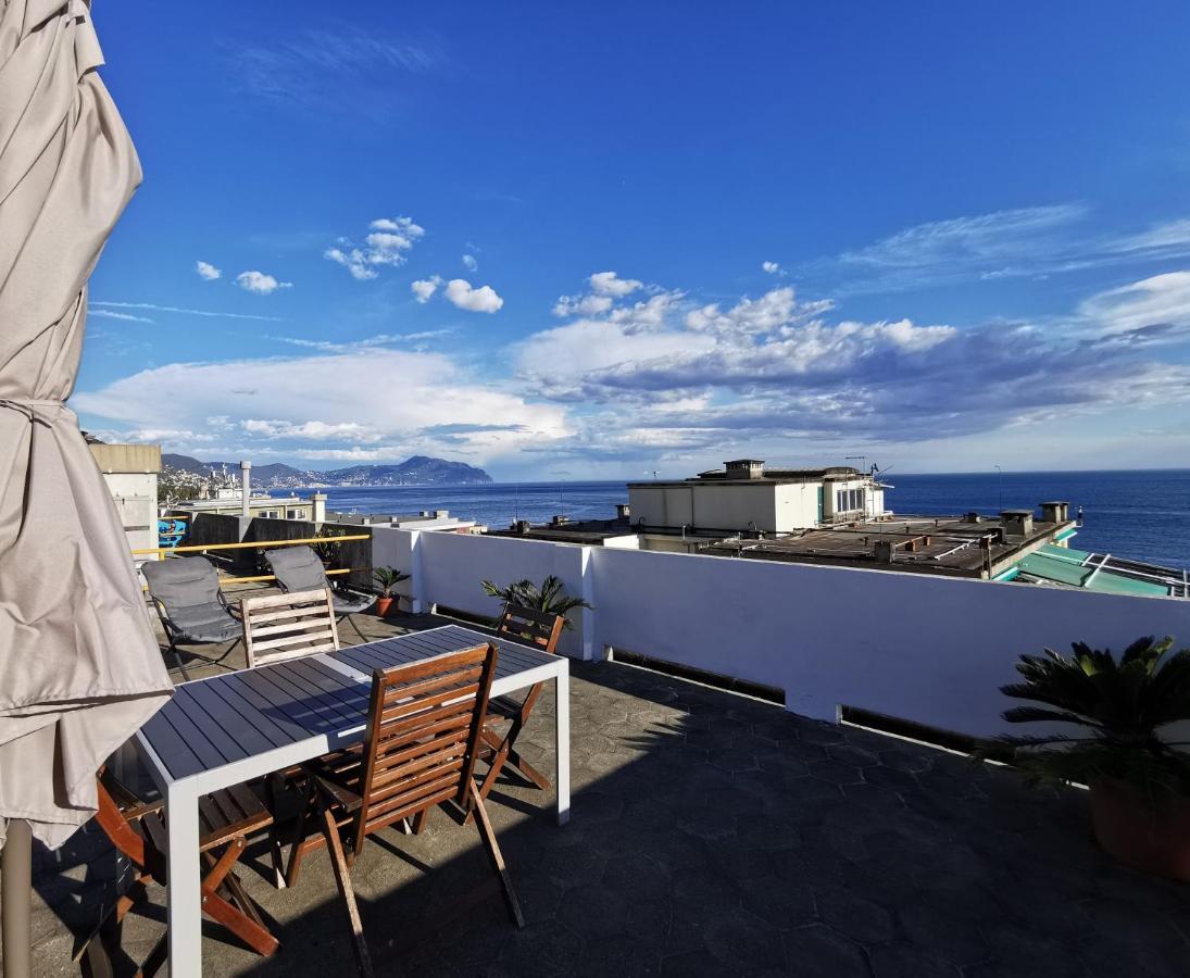 Blue Nest Apartment Генуа Екстериор снимка